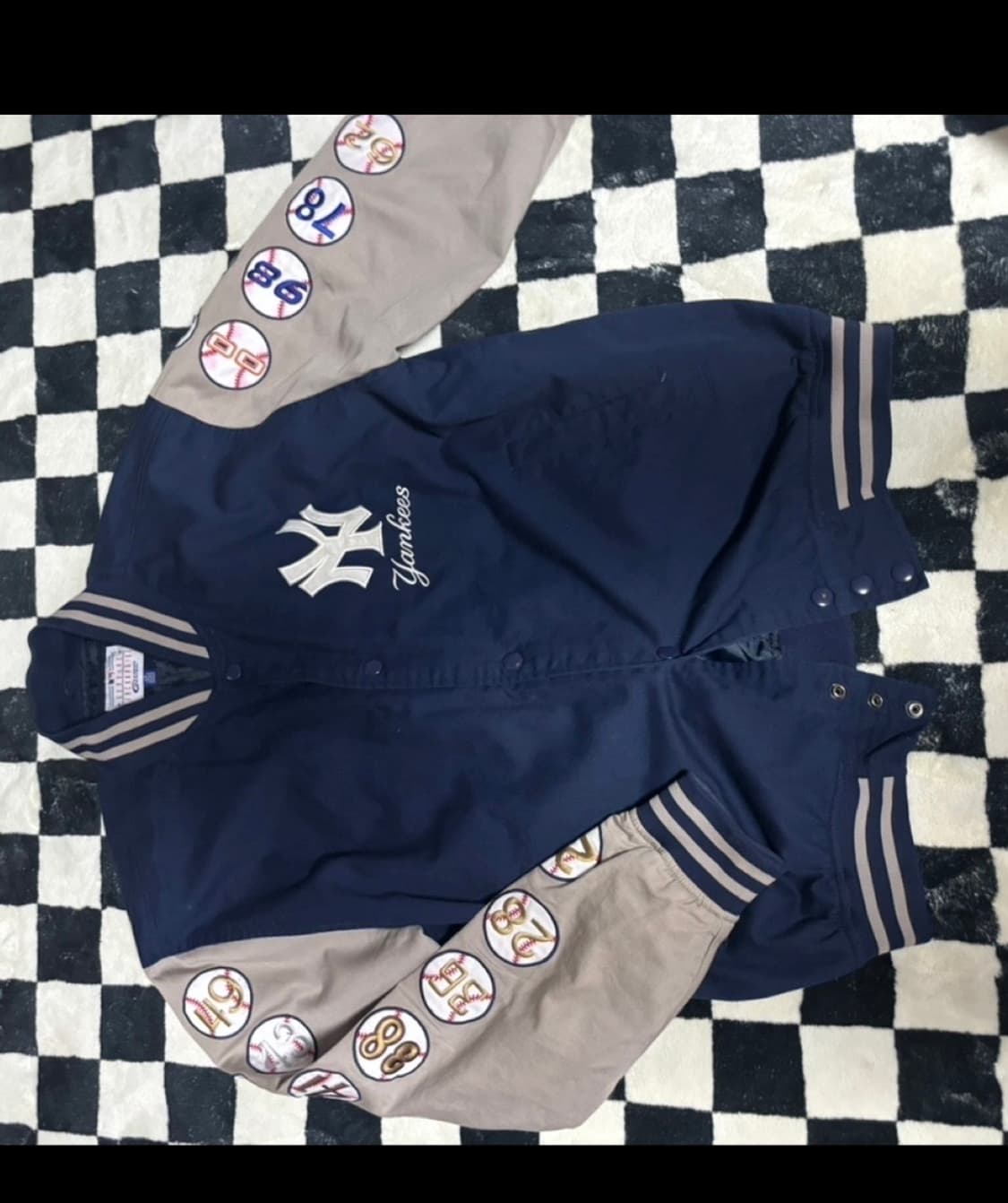 MLB 양키스 야구 점퍼 L(일본빈티지) 상품이미지1