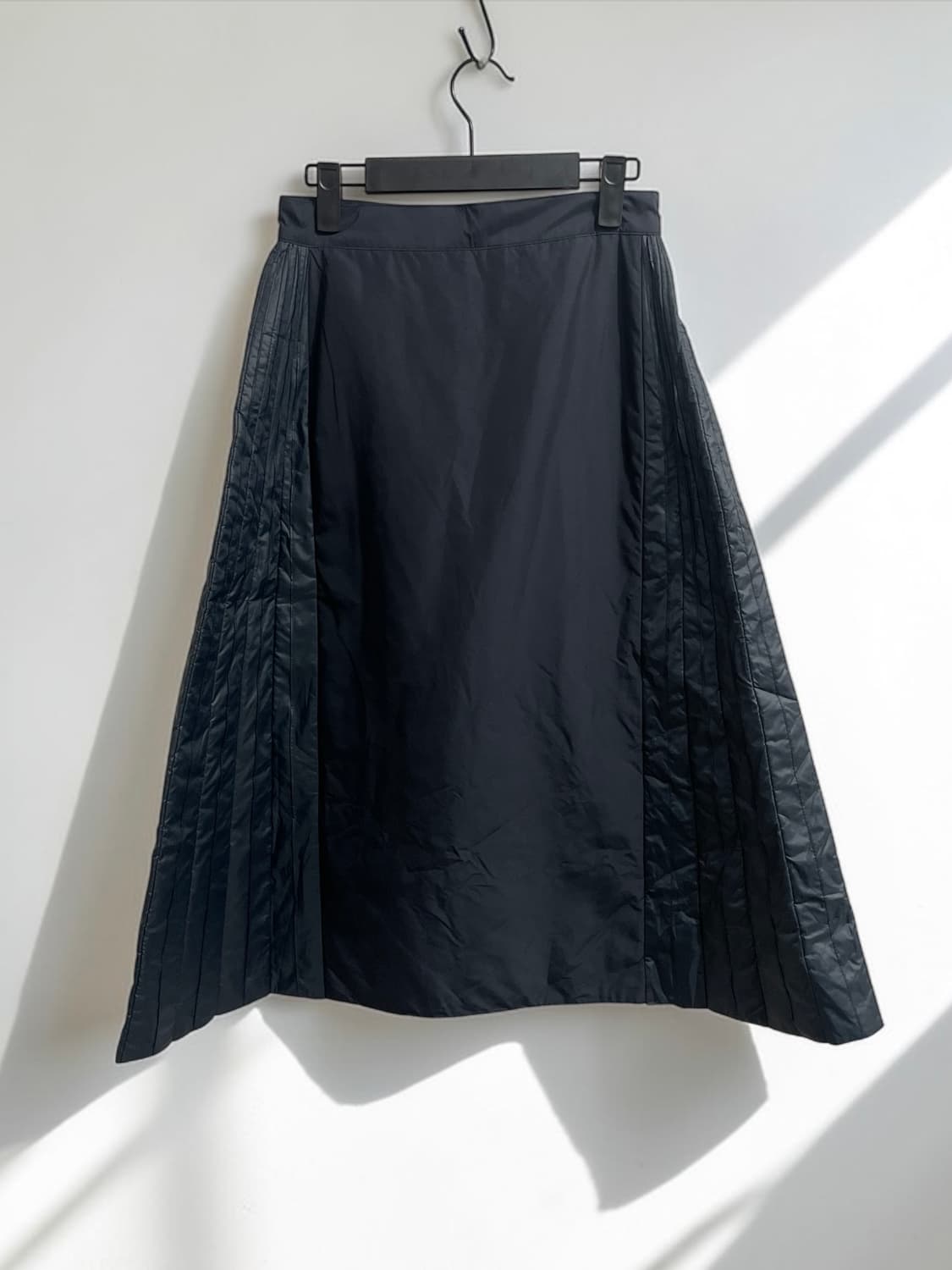 더 일마 플리츠 패널 스커트 상품이미지2