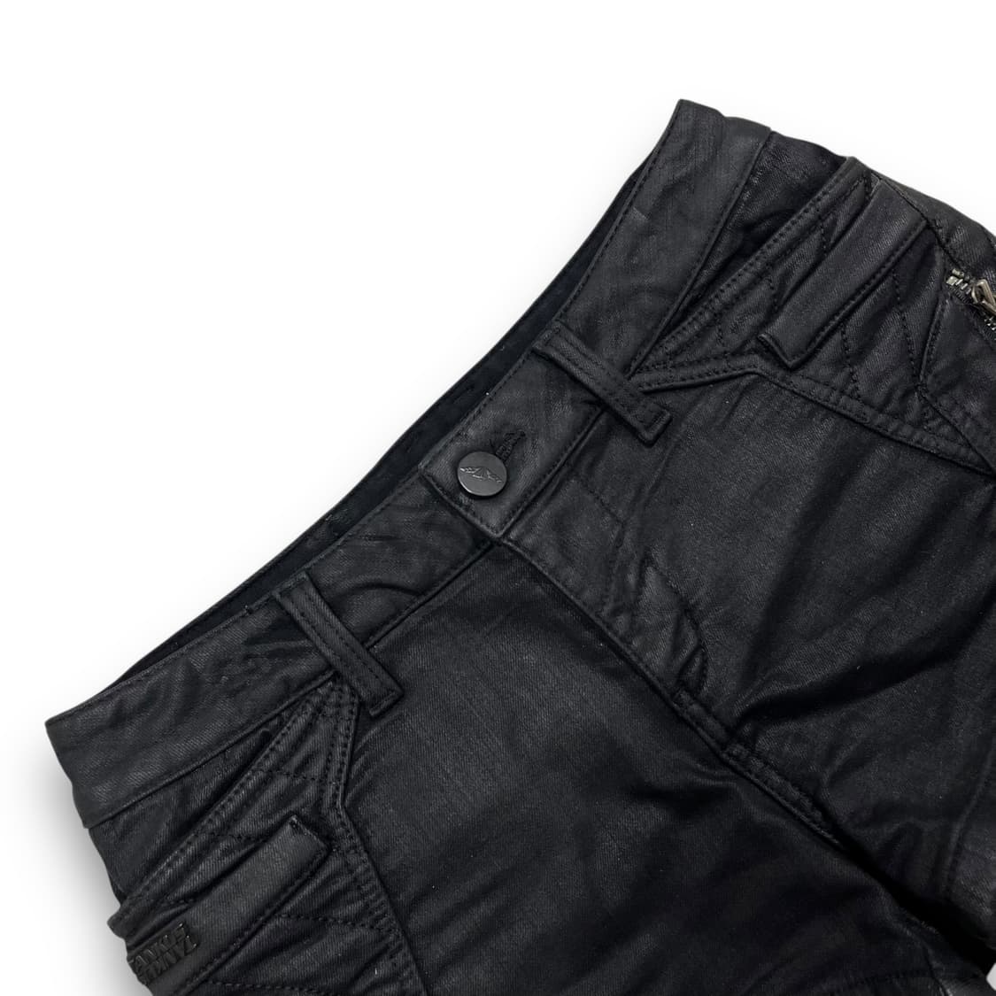 TANKUS Rock chic coated hot pants 상품이미지2