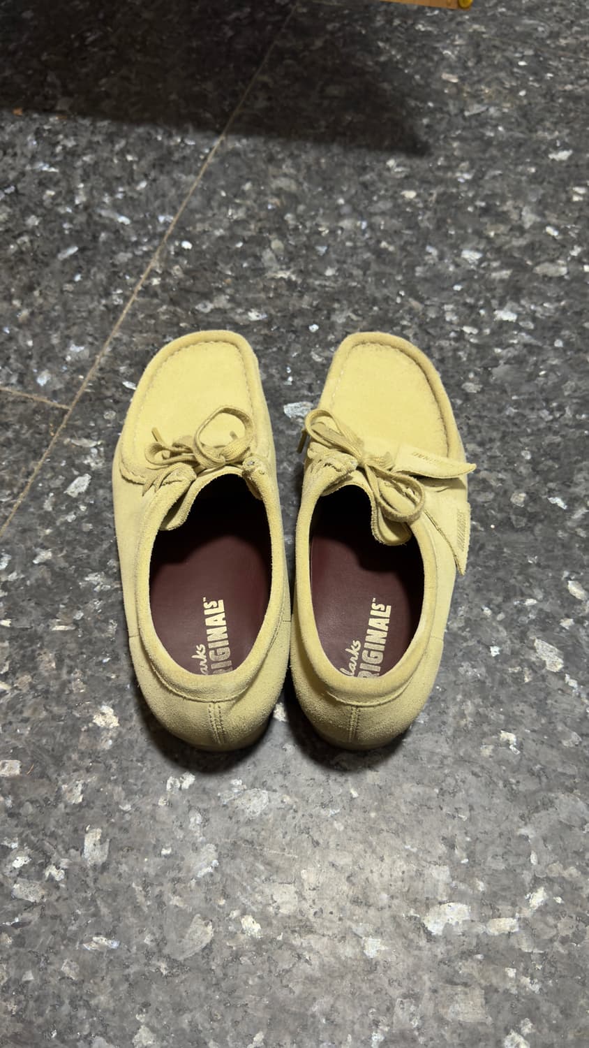 클락스 Clarks Wallabee Maple Suede 상품이미지2