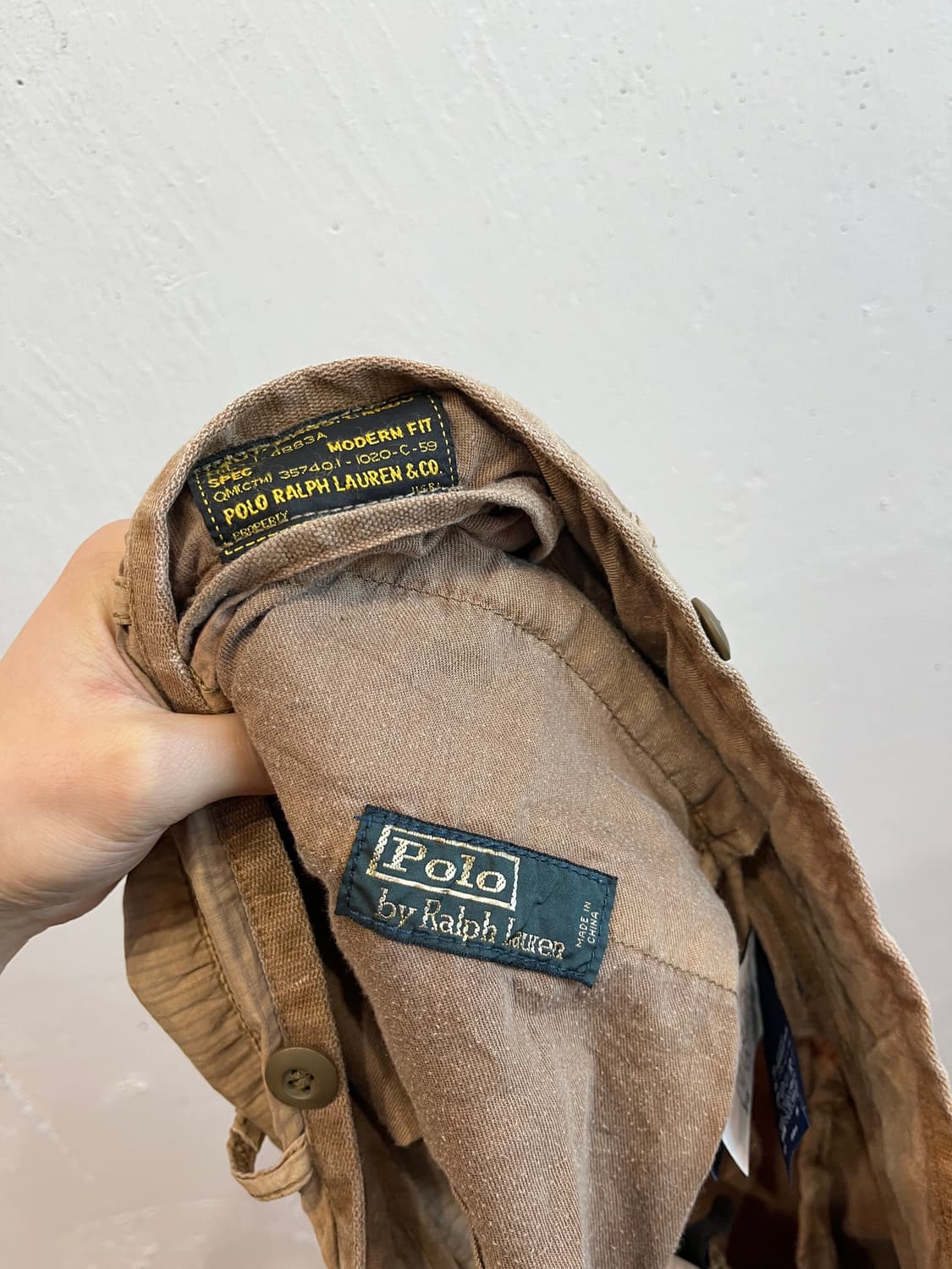 폴로랄프로렌 밀리터리 카고팬츠  상품이미지5