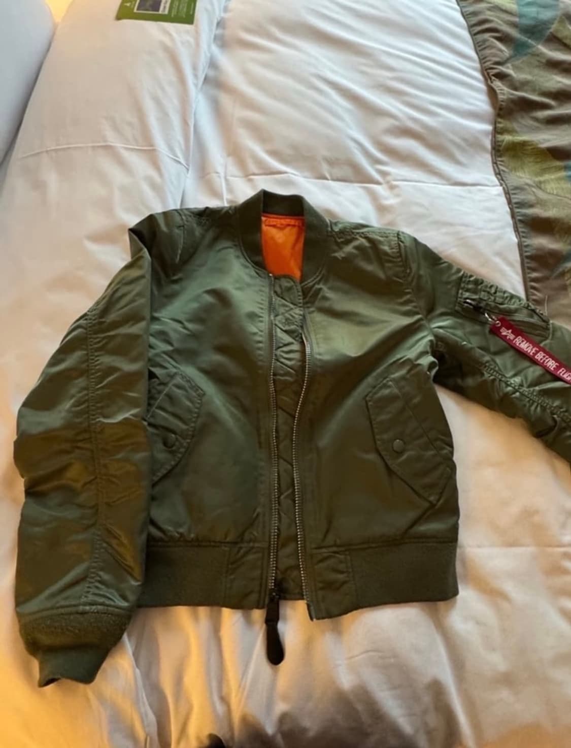 [L] alpha industries 알파인더스트리 ma1 W 상품이미지1
