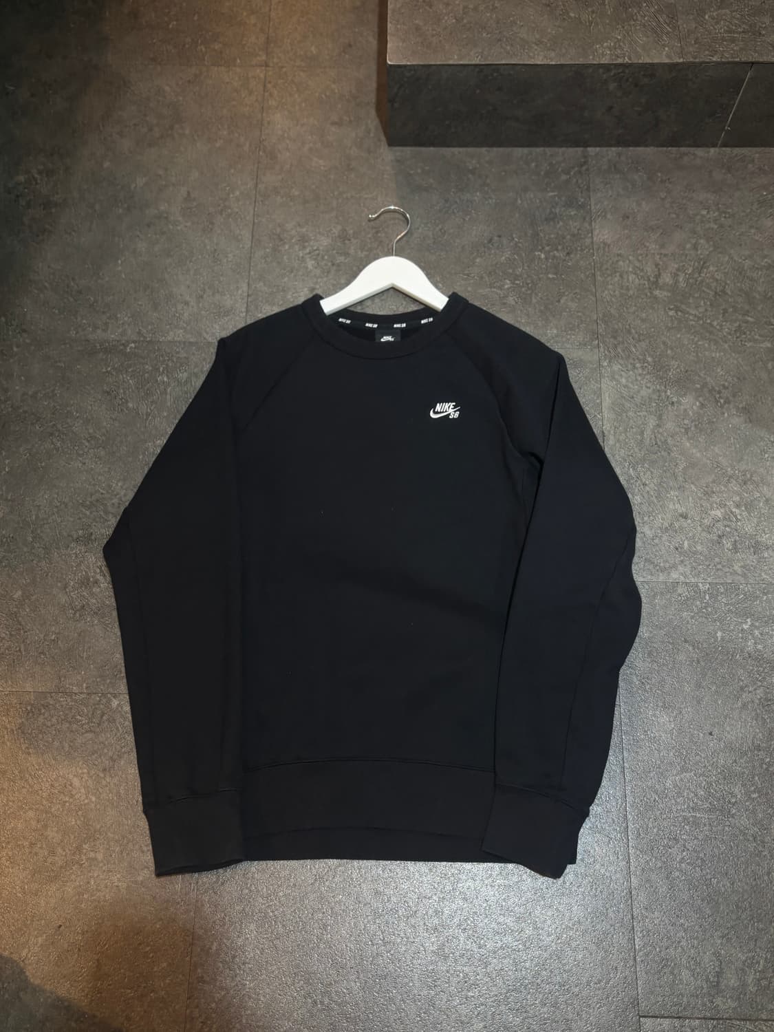 나이키 맨투맨 티셔츠 블랙 S 상품이미지2