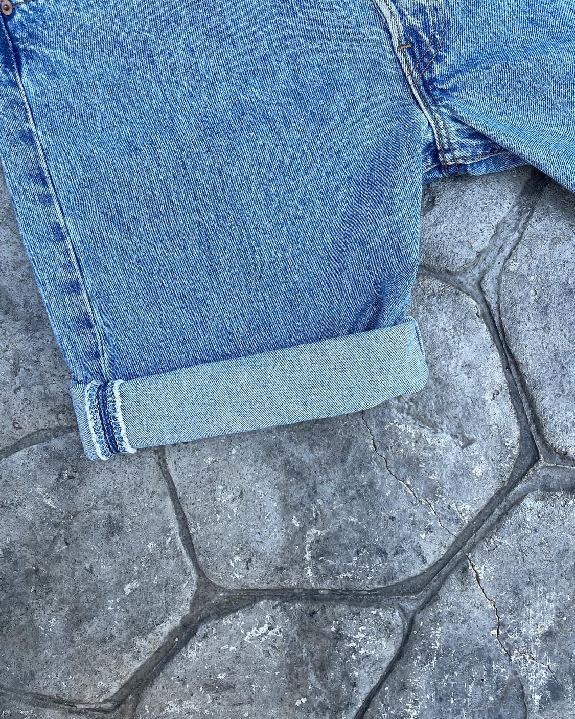 90s US  LEVI'S 501 HALFPANTS 상품이미지5