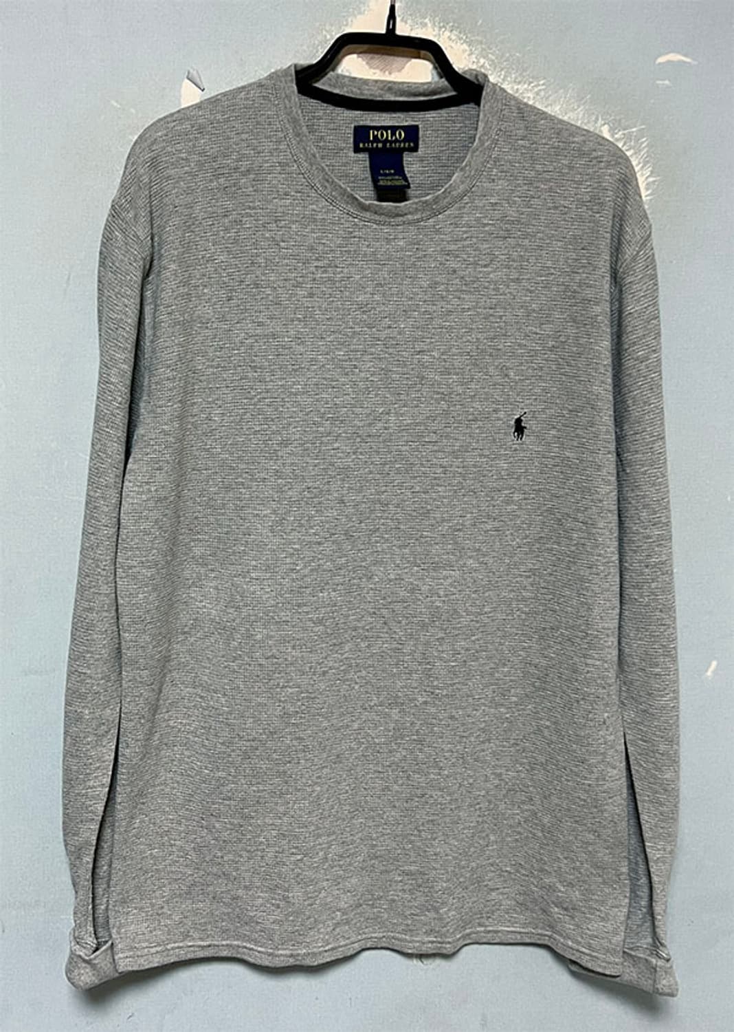 POLO 폴로 남자 와플티셔츠 춘추 L 100 상품이미지1