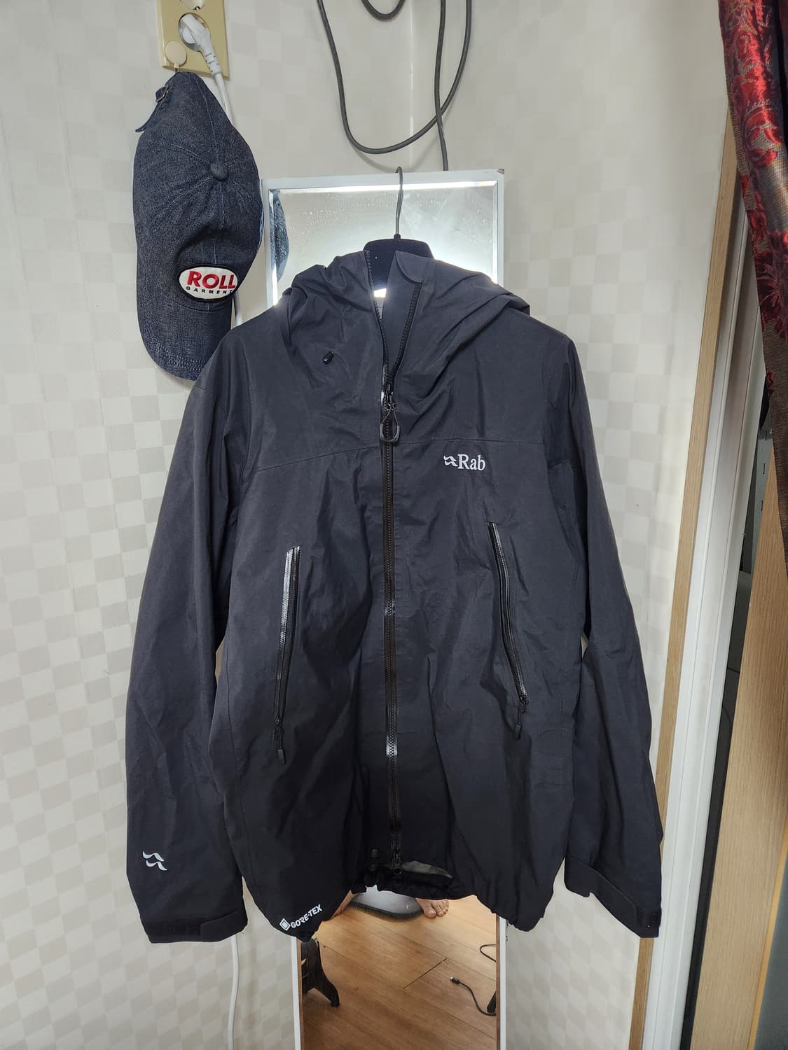 RAB 랩 캉리 GTX  고어텍스 판매합니다  상품이미지8