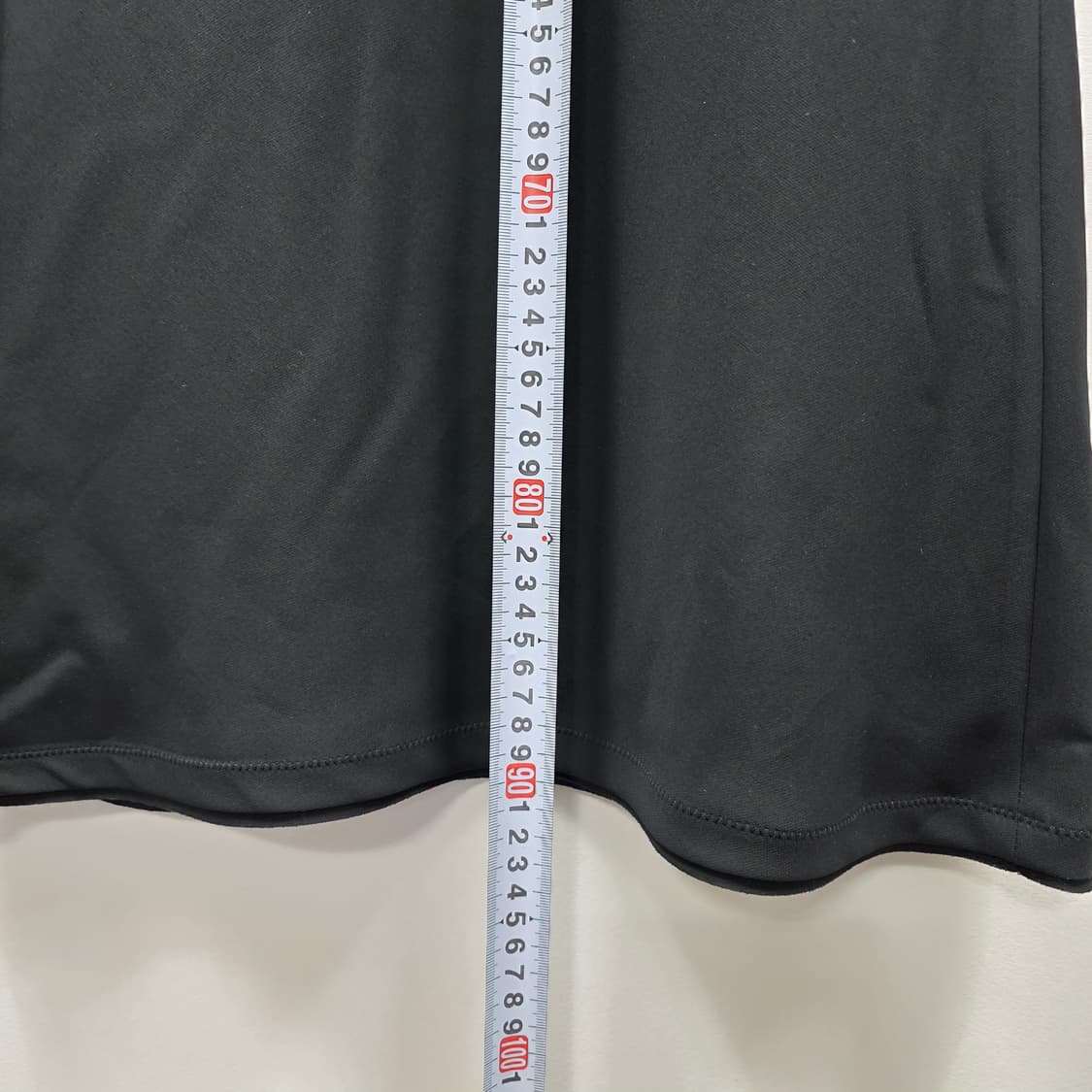 1057 한섬 TIME 타임 블랙 롱 스커트 61-90 / 슬림핏 롱치마 상품이미지4