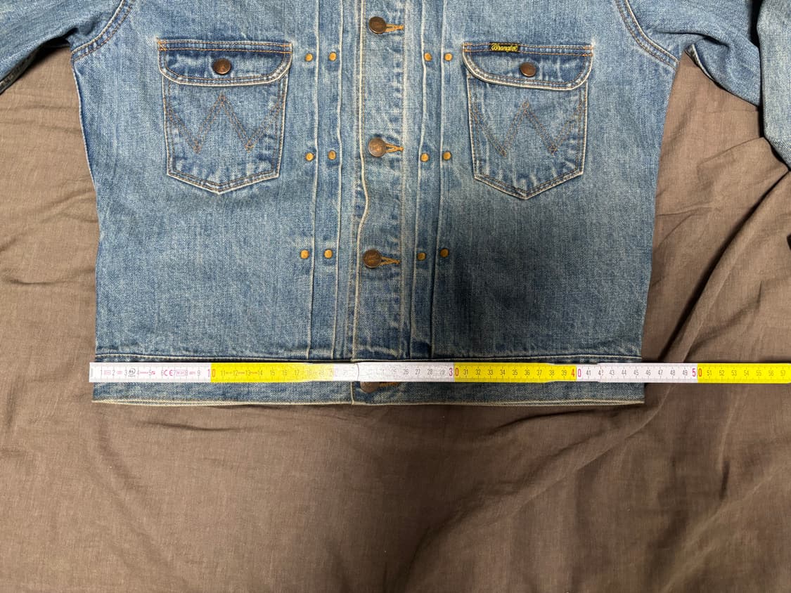 Wrangler 11MJ 90s 일본 복각 ( 50s 존레논 랭글러 ) 상품이미지4
