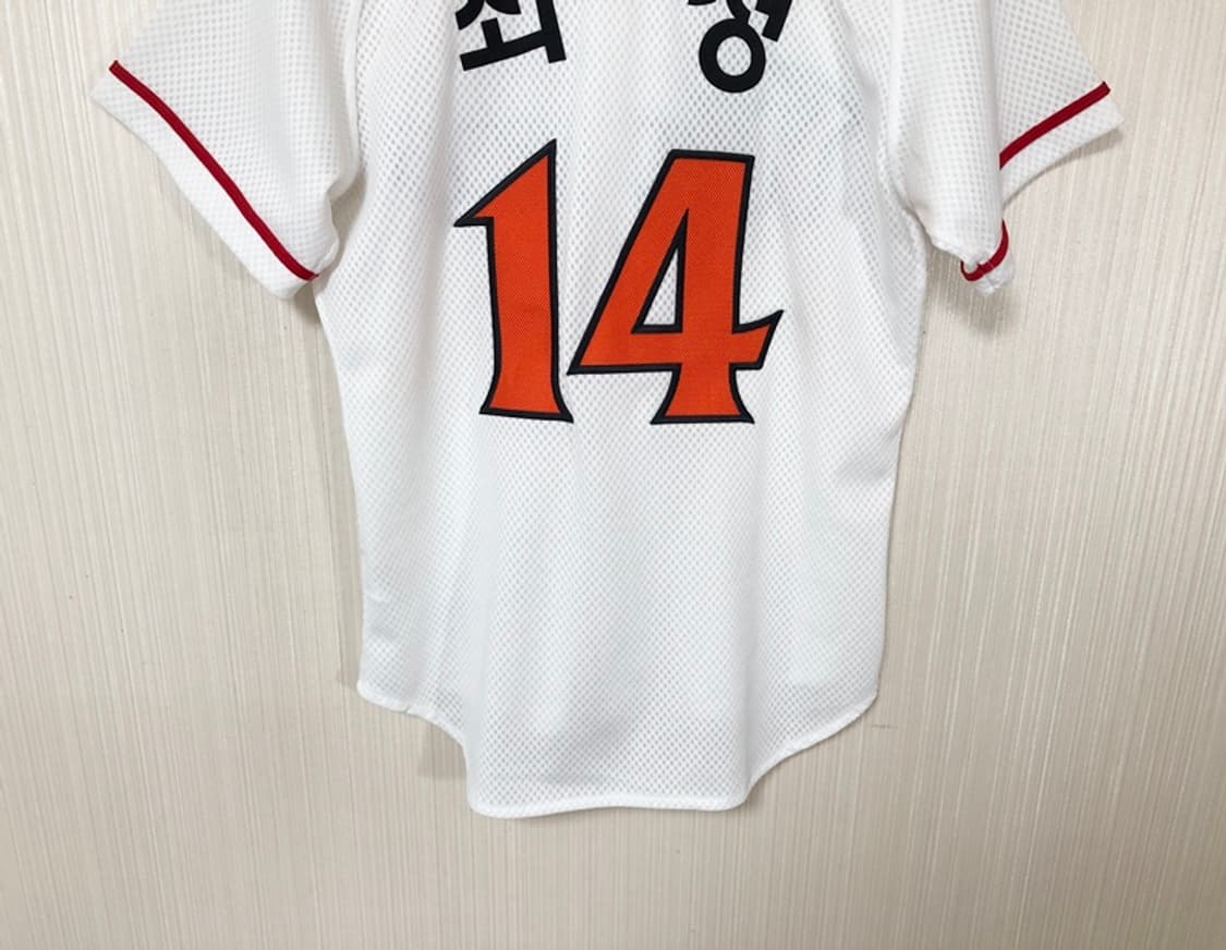 (2)KBO ATC SK와이번스 (왕조)홈유니폼/져지 85 #14 최정 상품이미지10