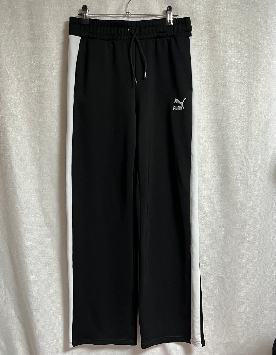 푸마 퓨마 와이드 트레이닝 트랙팬츠 S 상품이미지1