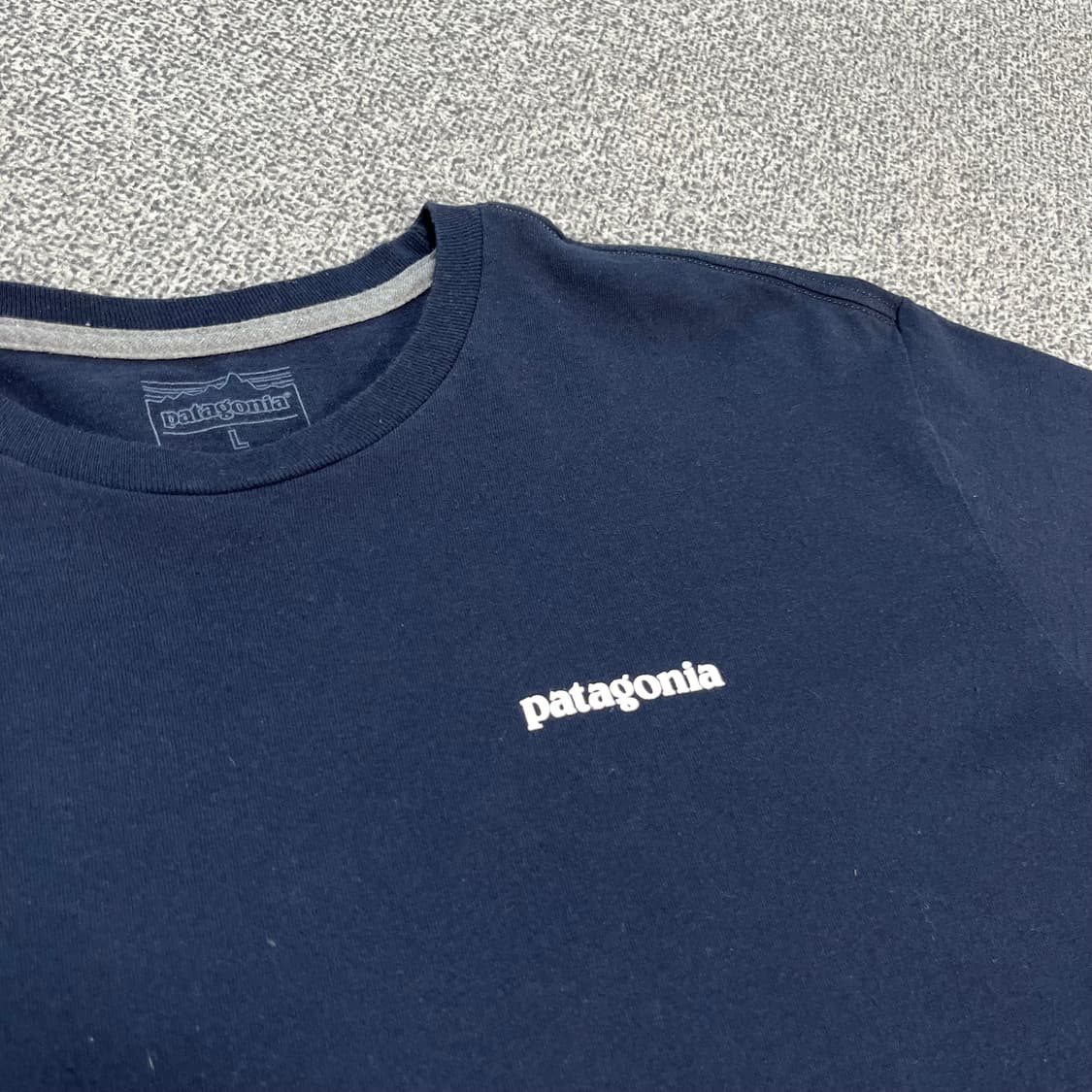 <파타고니아 빅 로고 롱슬리브> No.1423 상품이미지7