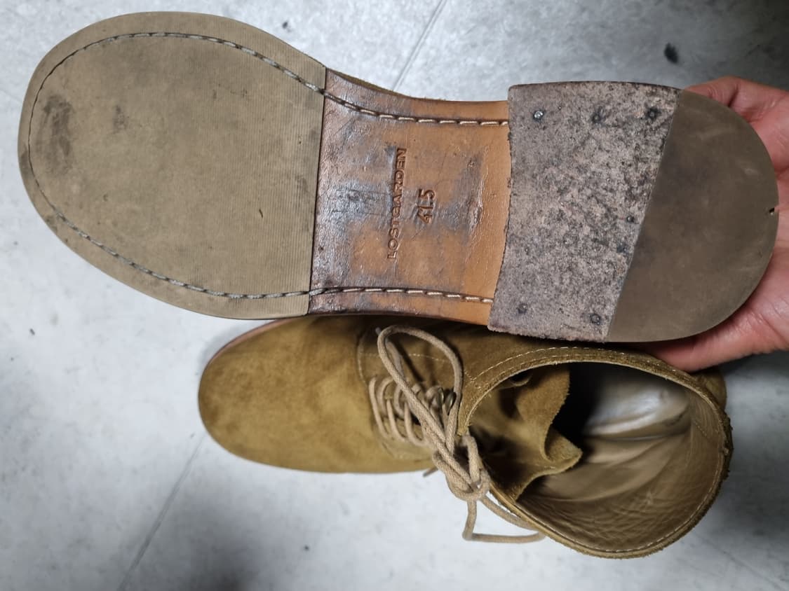 로스트가든 남성 부츠  상품이미지4