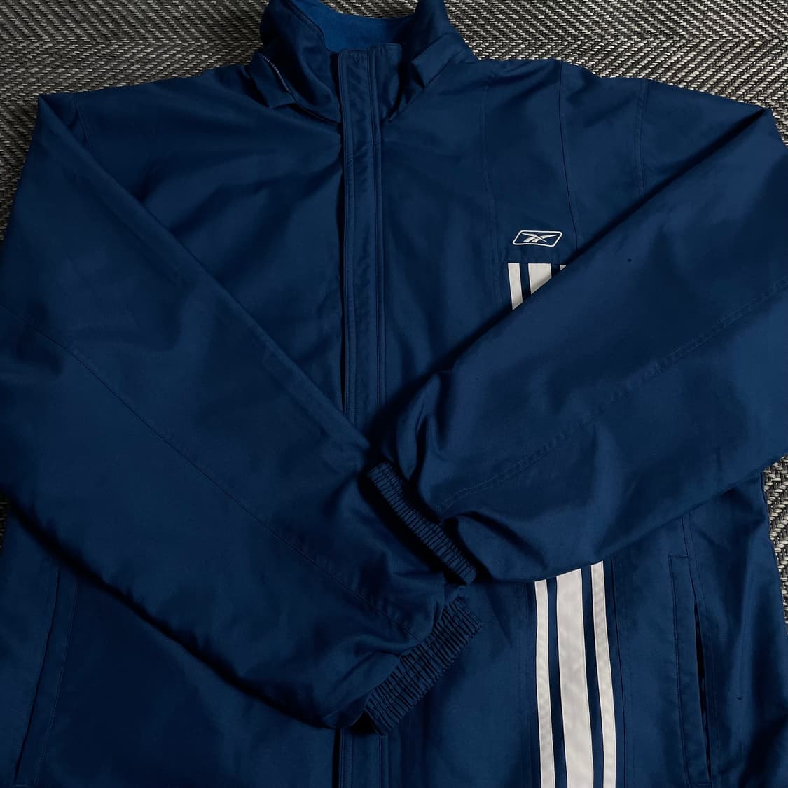 90s 리복 클래식 올드스쿨 빅로고 디테일 바람막이o 3737 상품이미지5