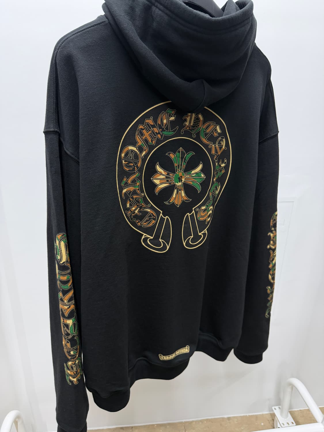 ChromeHearts 크롬하츠 카모 크로스 집업 후드 헤비웨이트 XXL 상품이미지1