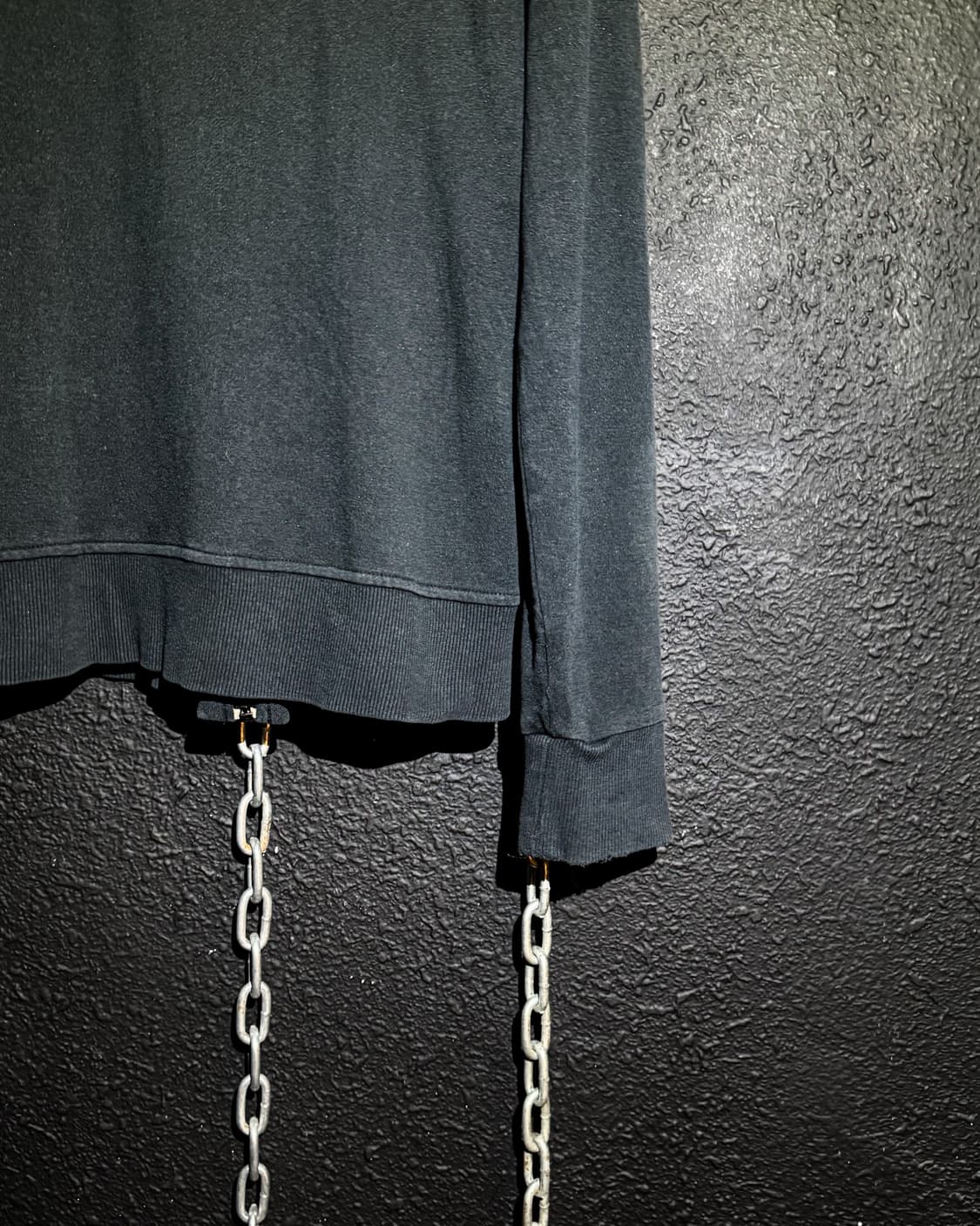 ABAHOUSE - Black double zipper Hoodie 상품이미지7