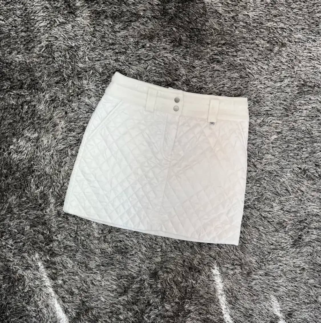 켈러웨이 여성 퀼팅 골프 스커트 (SS) 상품이미지1