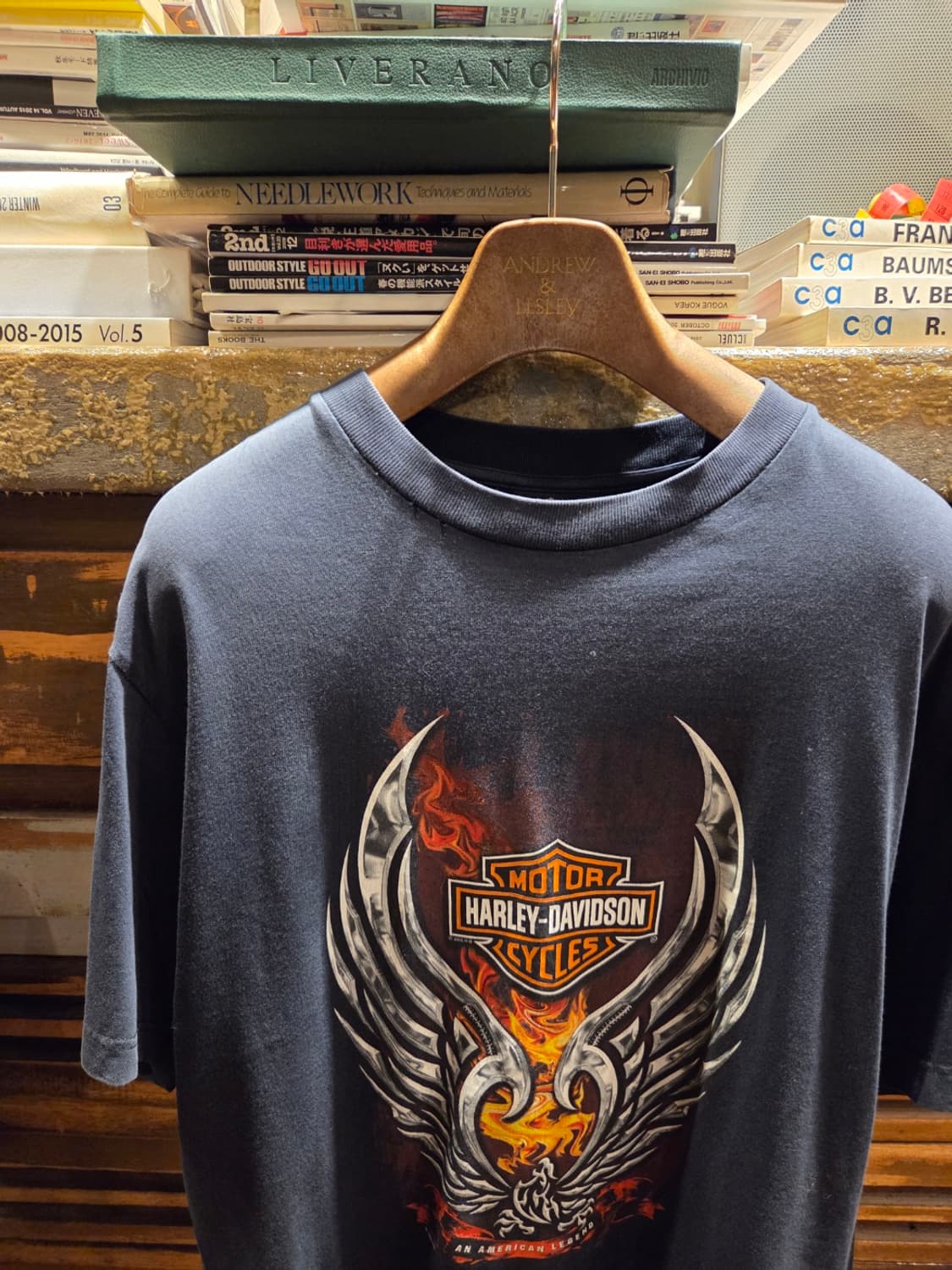 할리데이비슨 티셔츠 상품이미지5