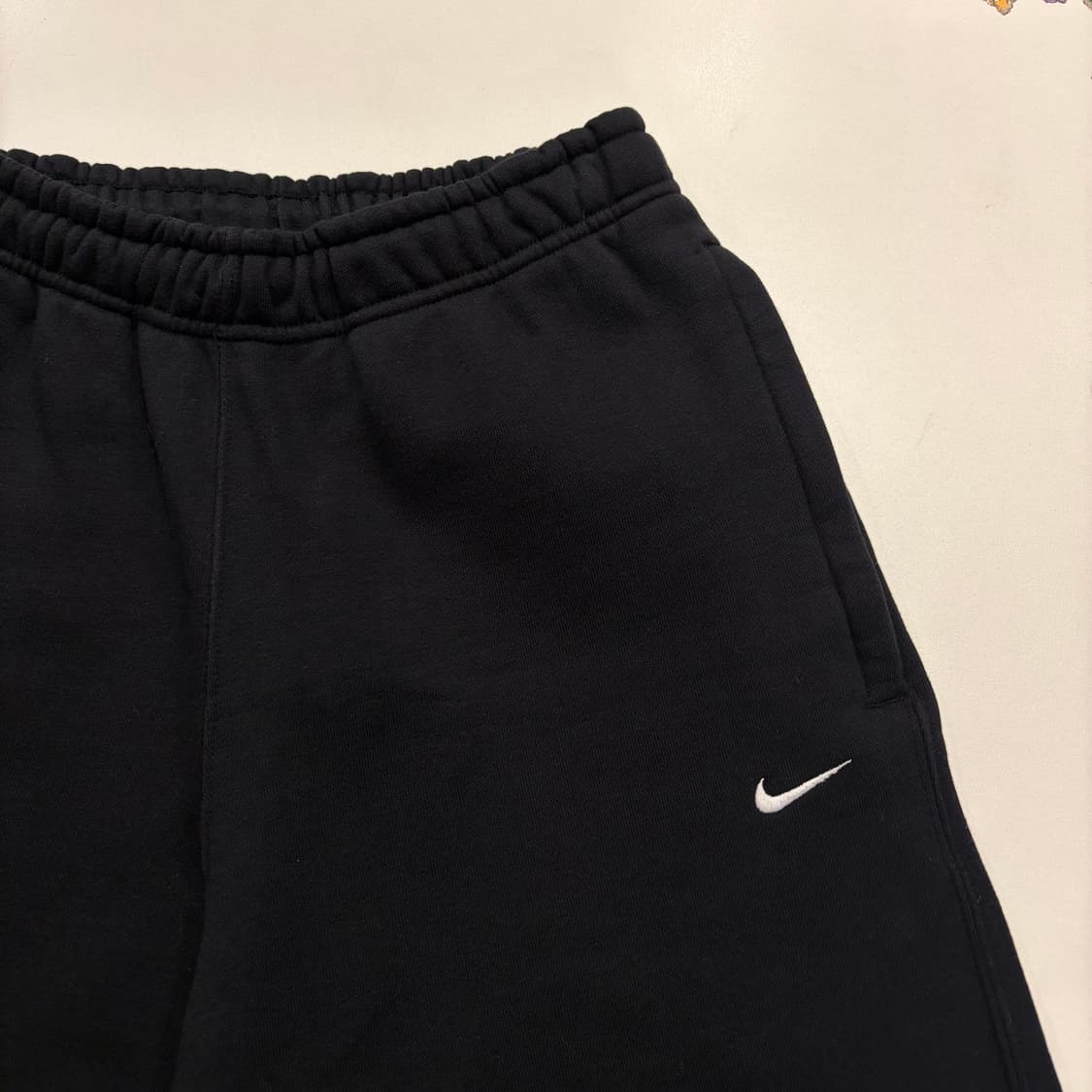 [XS] 나이키 NRG 블랙 트레이닝 바지 스웻 팬츠 B928 상품이미지3