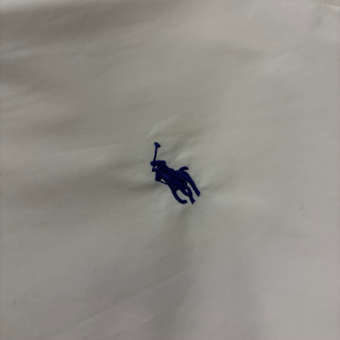 [S] 폴로 랄프로렌 클래식핏 화이트 코튼 셔츠 D960 상품이미지4