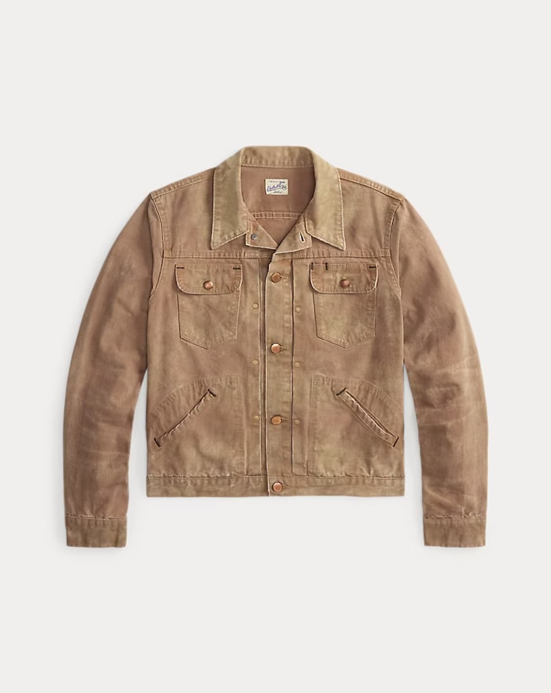 RRL 디스트레스트 캔버스 트러커 재킷 상품이미지1