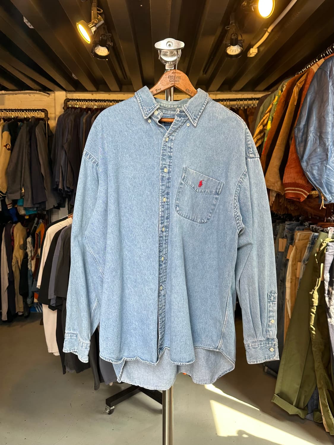 90s 폴로 랄프로렌 빅셔츠 상품이미지1