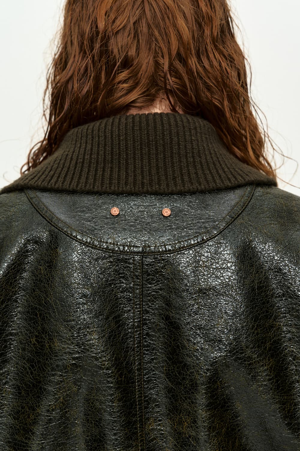 앤더슨벨 봄버 레더 자켓 L (새상품) 상품이미지6