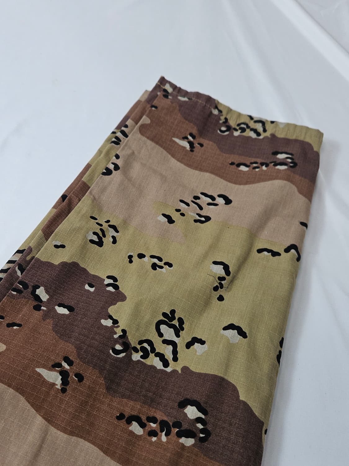 비에스래빗 카고 루즈핏 카모팬츠 스트링 코튼 워크 L 상품이미지3