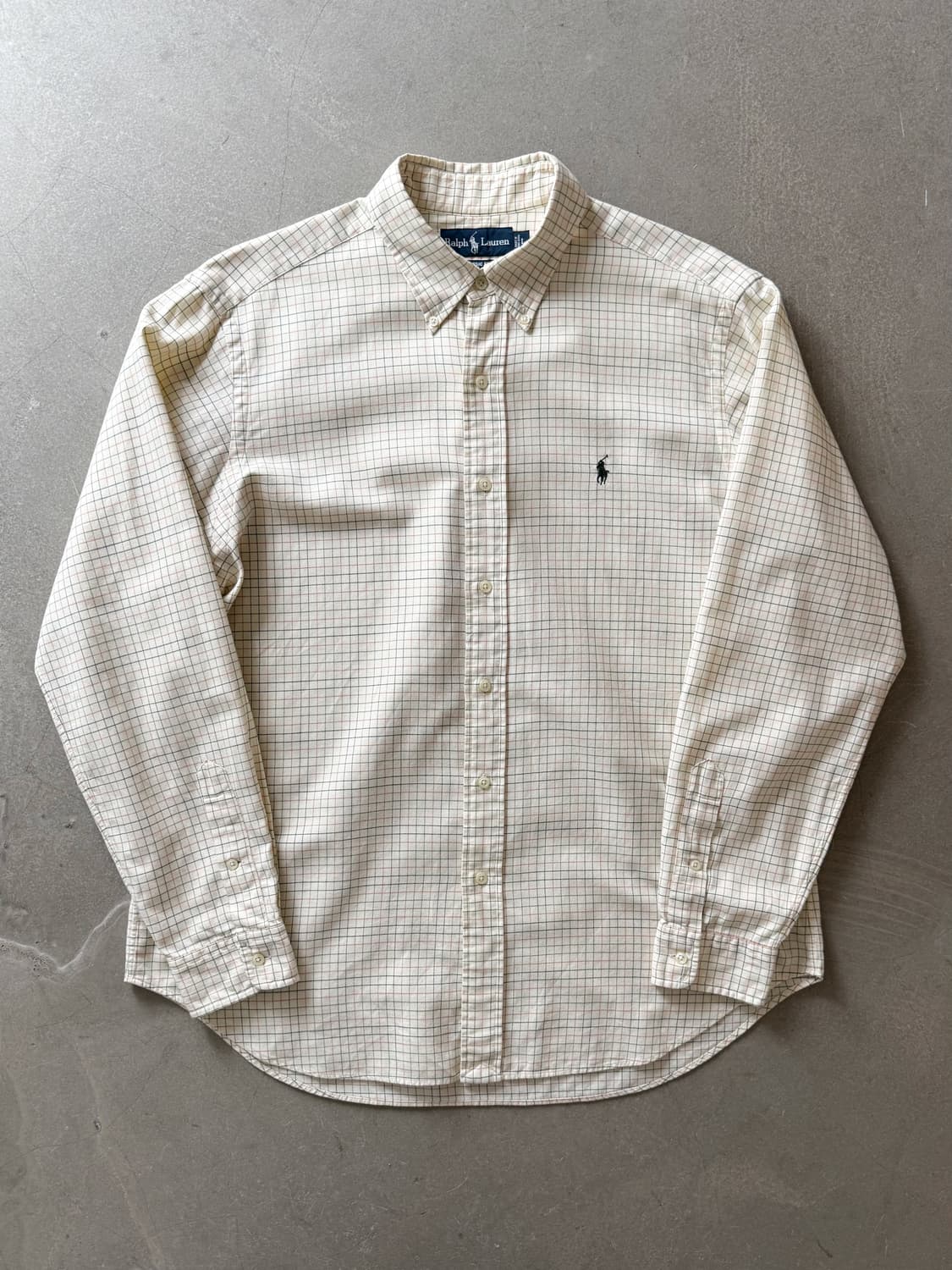 Polo Ralph Lauren Cotton Check Shirt 상품이미지1