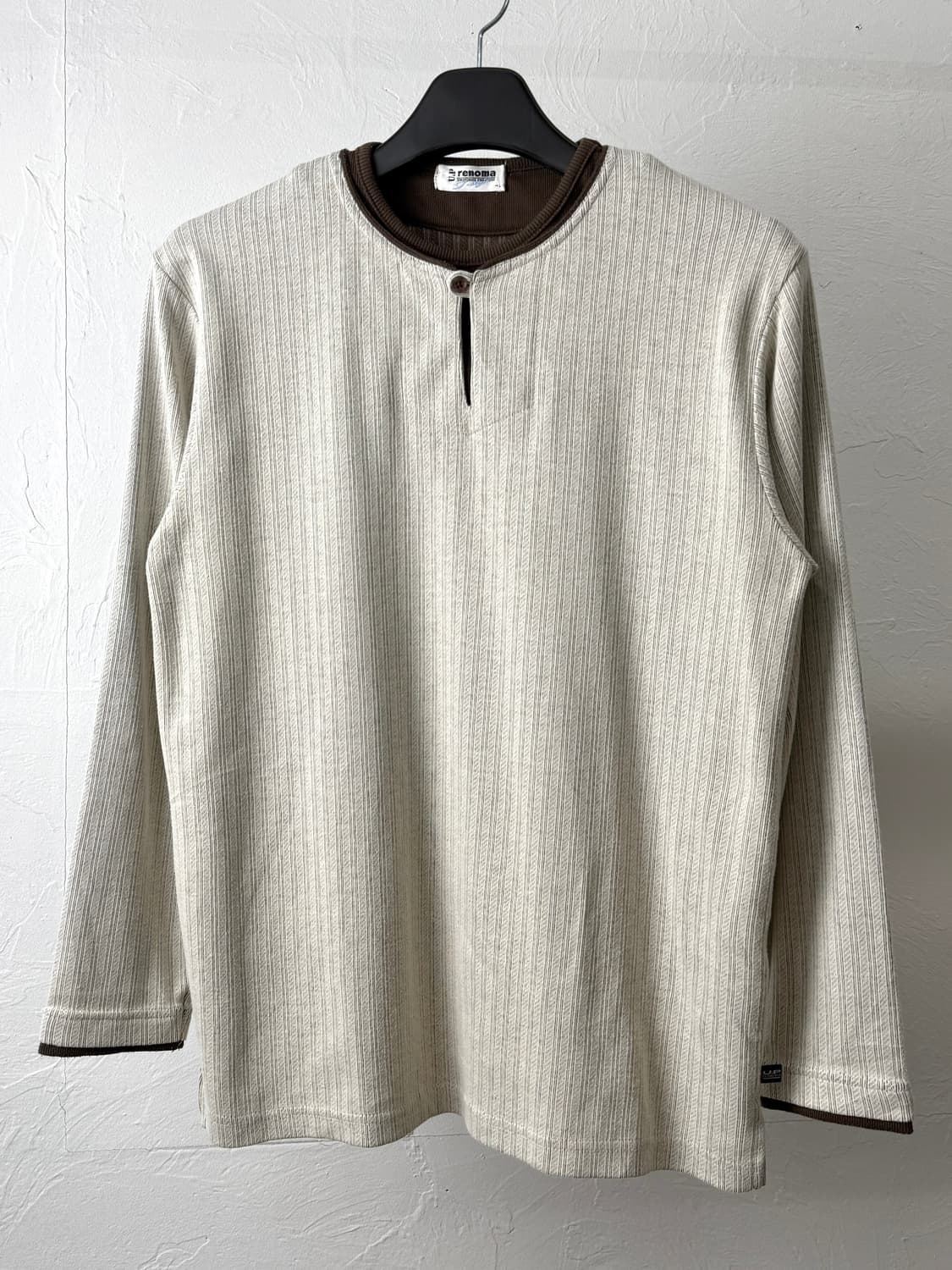 Renoma 헨리넥 롱 슬리브 상품이미지2