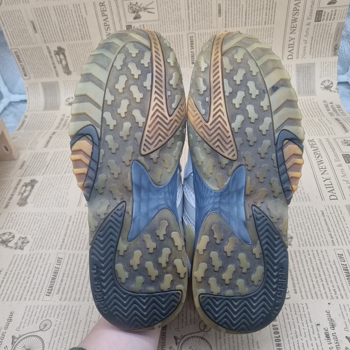 아디다스 스트릿볼 레이스업 운동화 270 상품이미지3