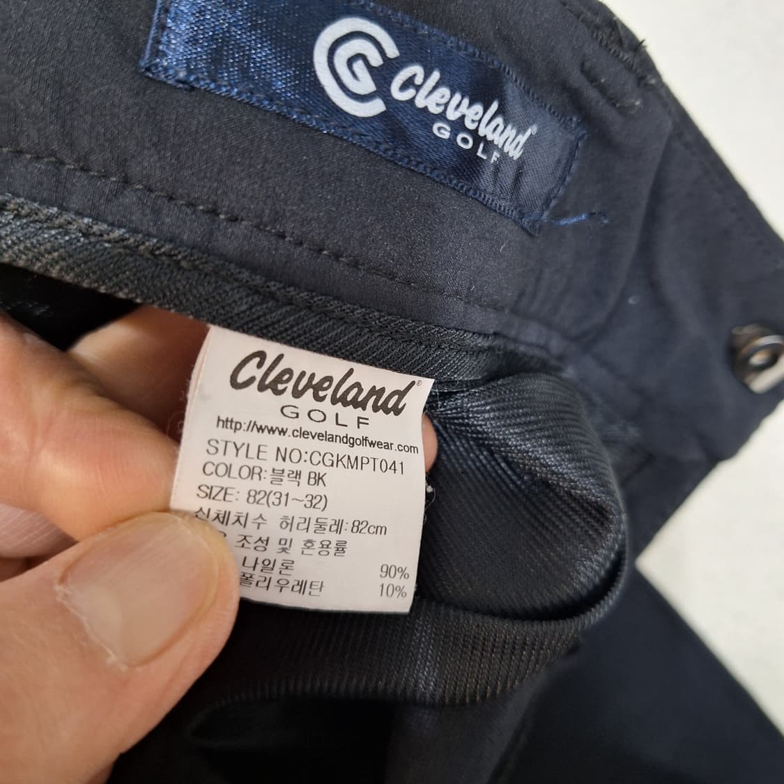 클리브랜드골프  바지82(허리밴드)상태좋음 상품이미지5