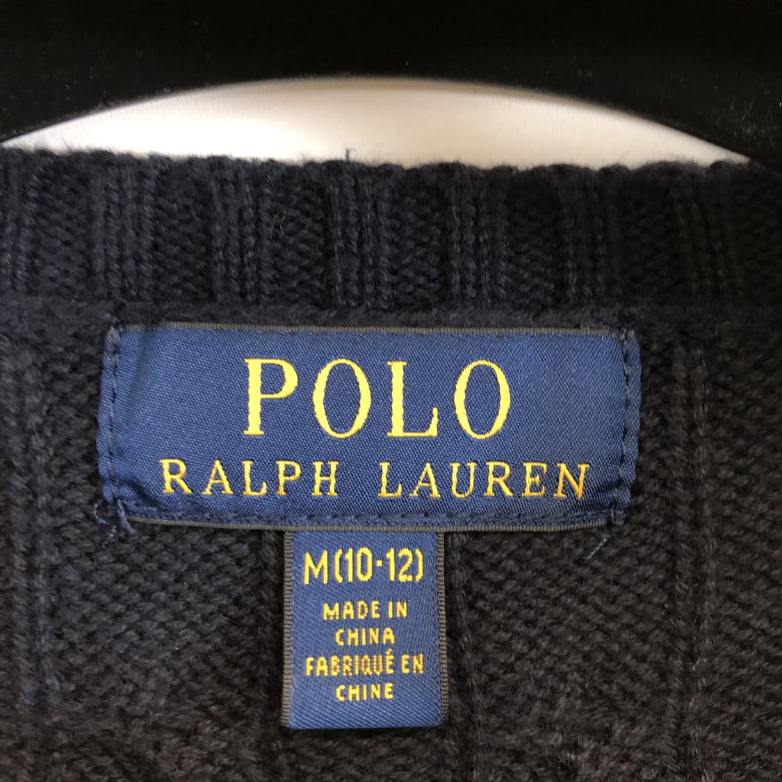 폴로 랄프로렌 케이블니트 55  상품이미지5