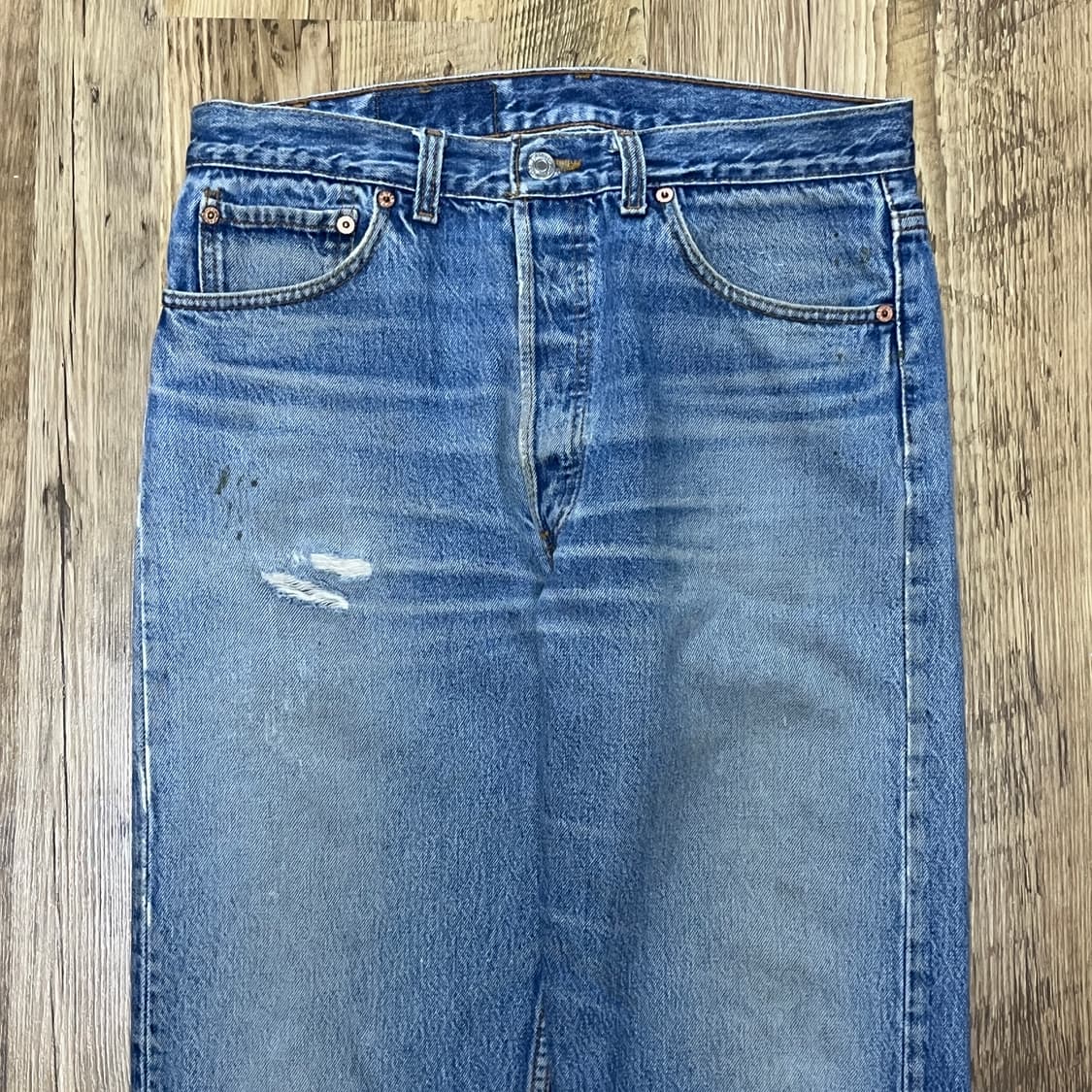 90s USA  리바이스501 [33/표기33] 상품이미지3