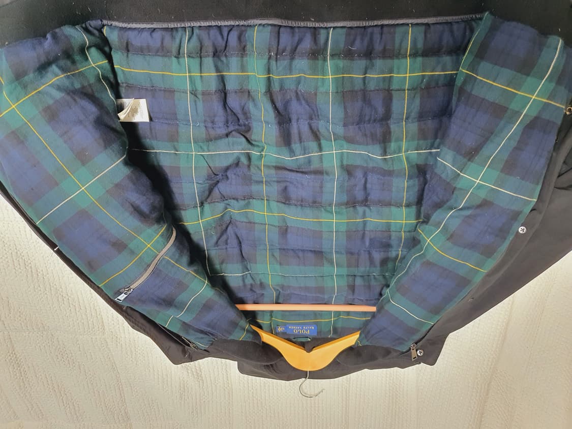 랄프로렌 이중 코트 상품이미지2