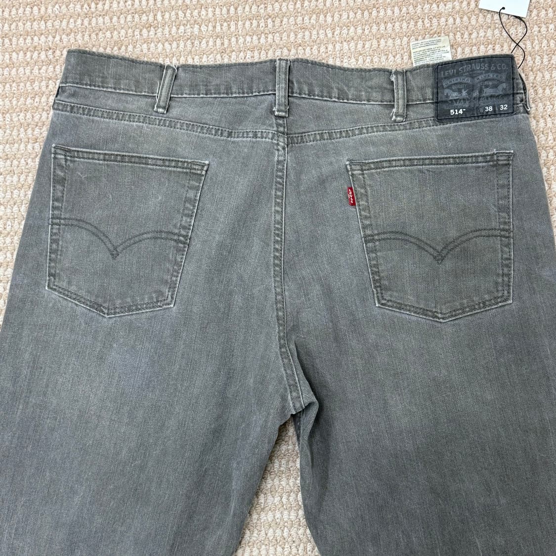 리바이스 514 데님 팬츠 청바지 (6) 상품이미지8