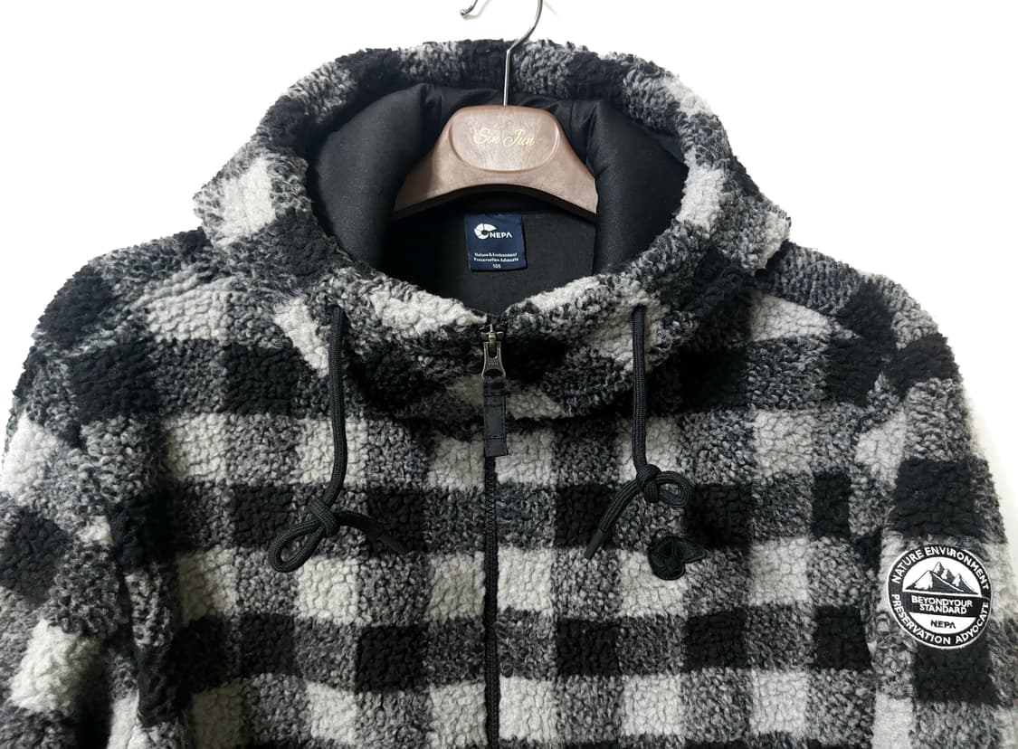 네파 플리스 후드 집업 105 상품이미지1