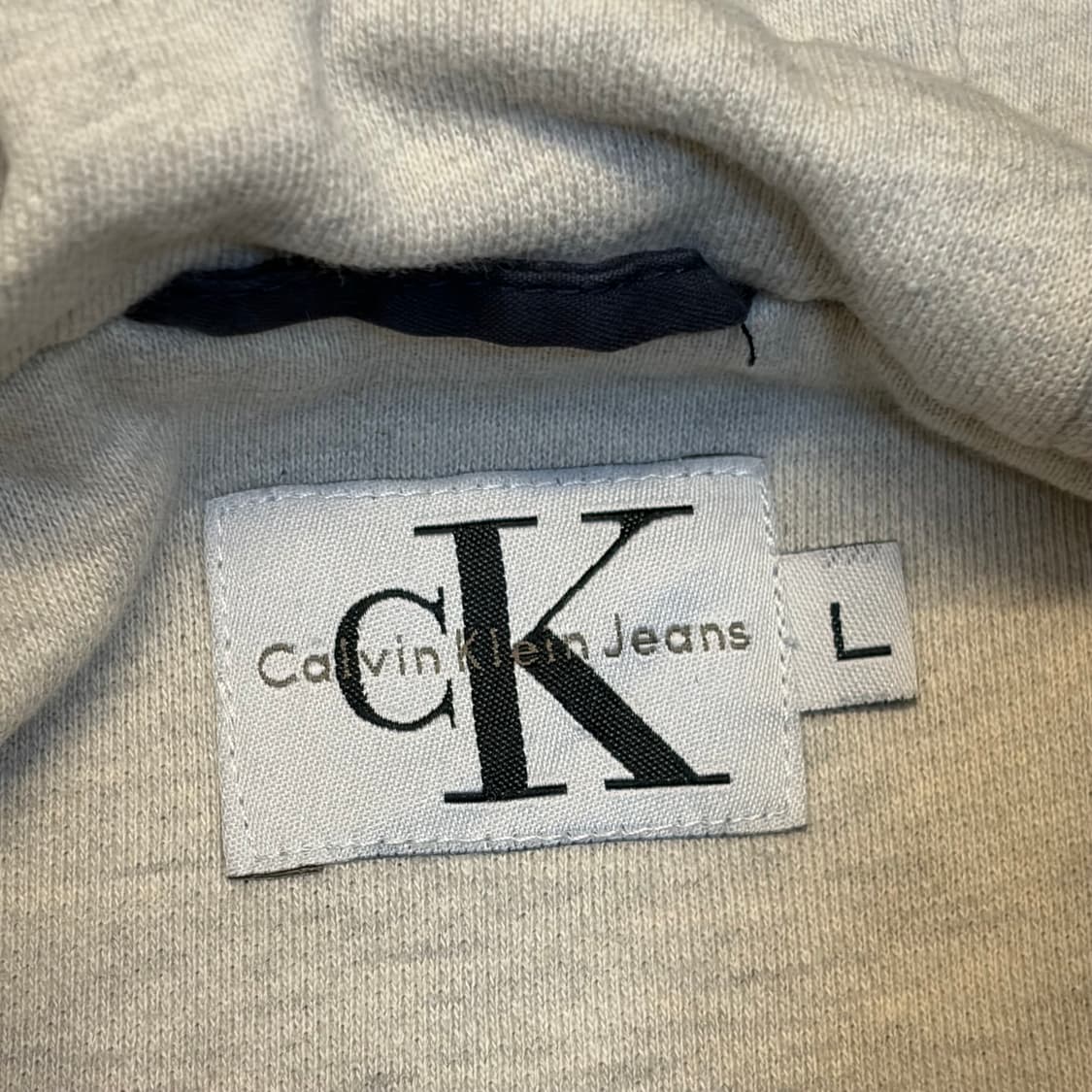 레어 90s USA 켈빈클라인 CK 후드 자켓 야상 상품이미지6