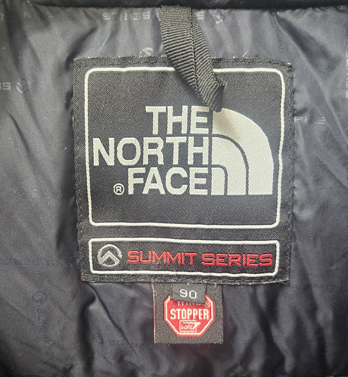 (90) ☆초대장급☆노스페이스 700써밋 윈드스토퍼 [핑크] 구스다운패딩 상품이미지2