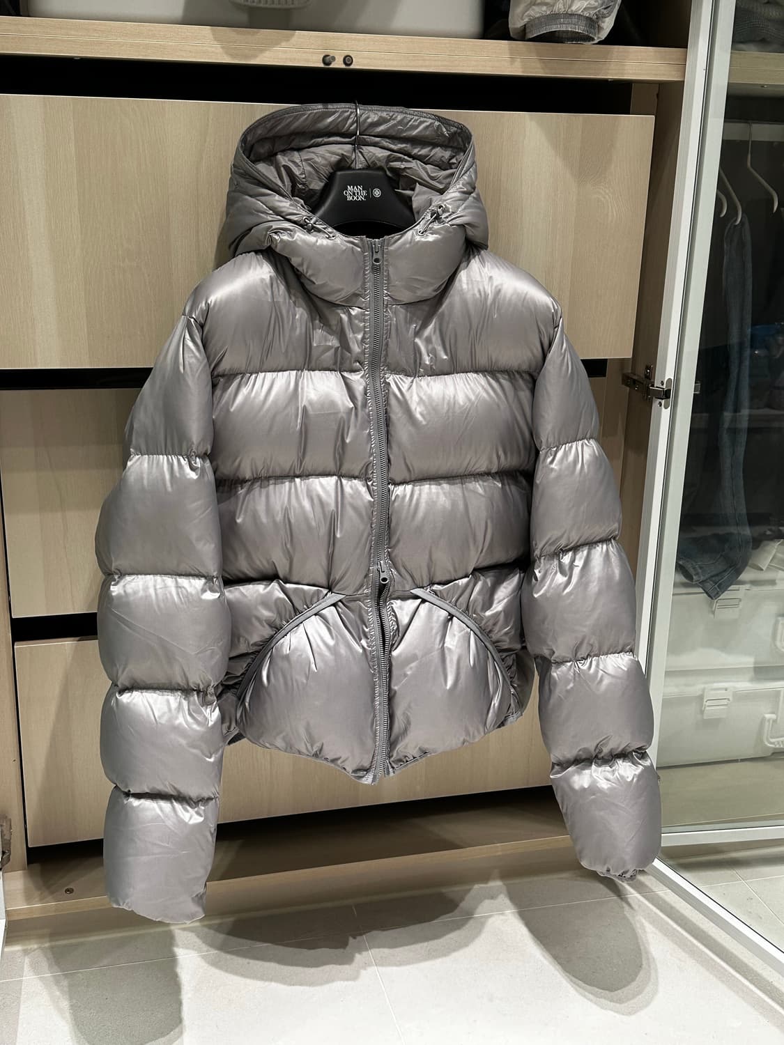 푸퍼 후디 패딩 상품이미지1