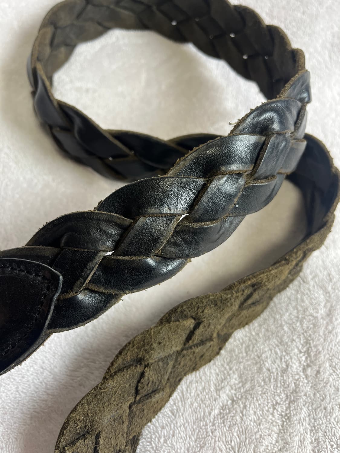 빈티지 위빙 소가족벨트 || VTG 상품이미지4