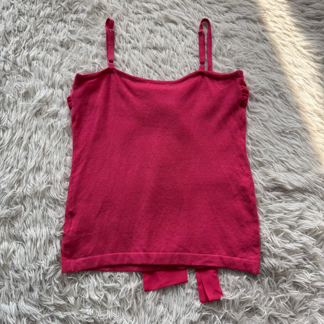 GLACIER 일본빈티지 y2k 나시 갸루 나시 빈티지나시 M 38 상품이미지3