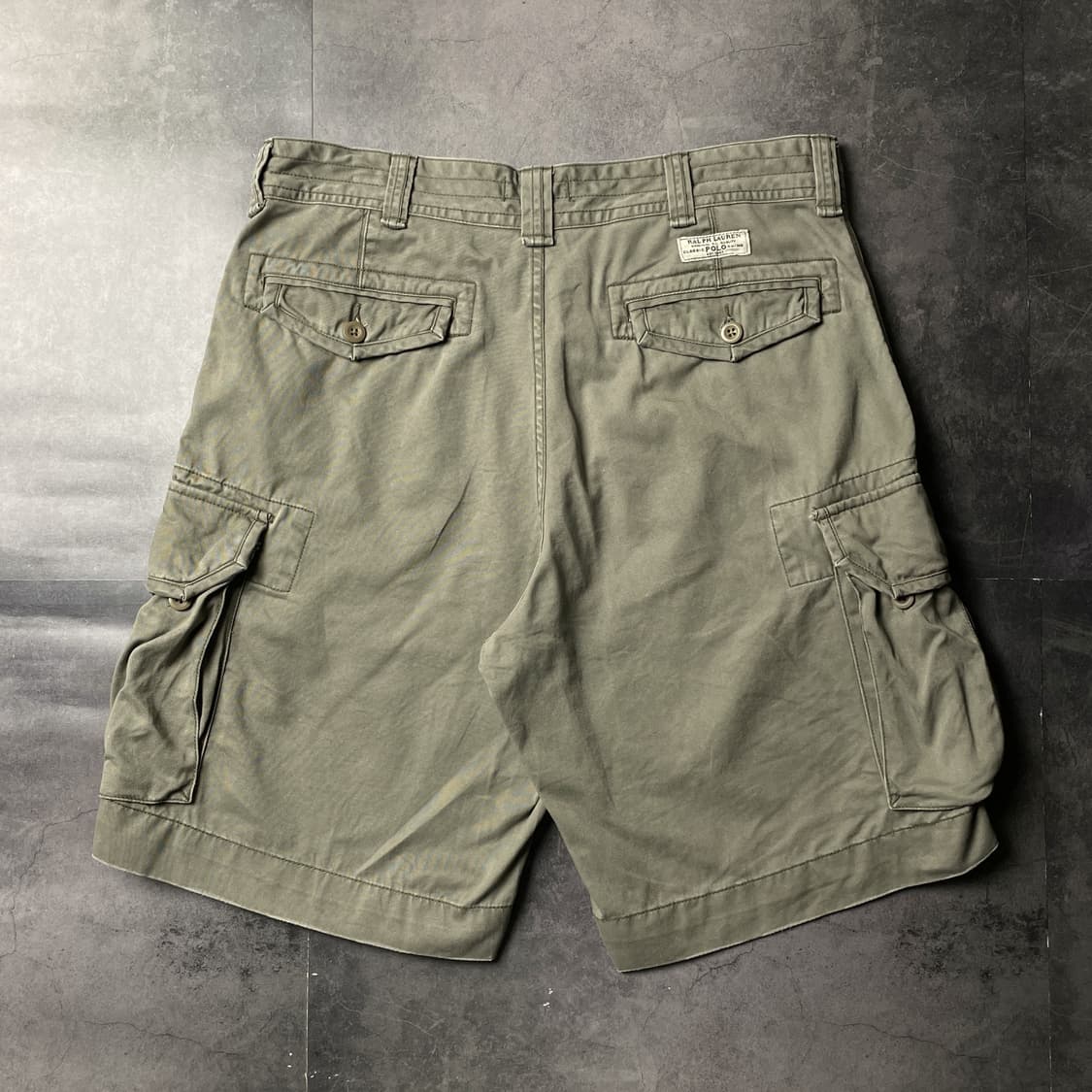 RALPH LAUREN 랄프로렌 카키 카고 하프팬츠 A01225 상품이미지6