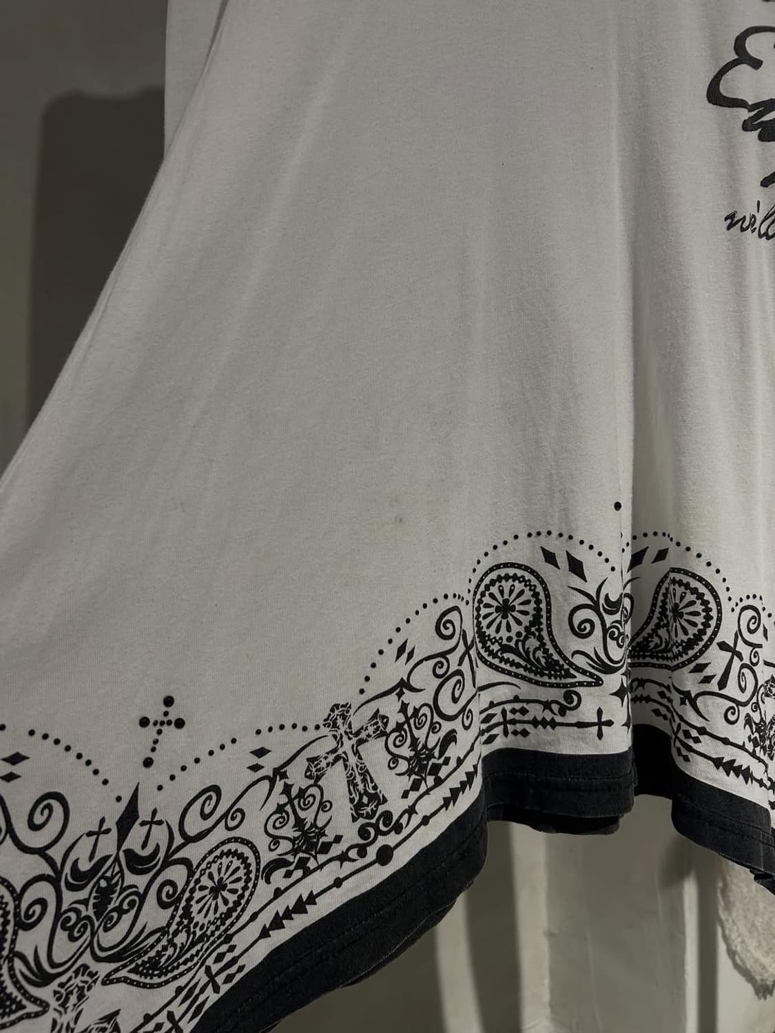 Digdeep punk unbalanced hood one-piece 상품이미지2