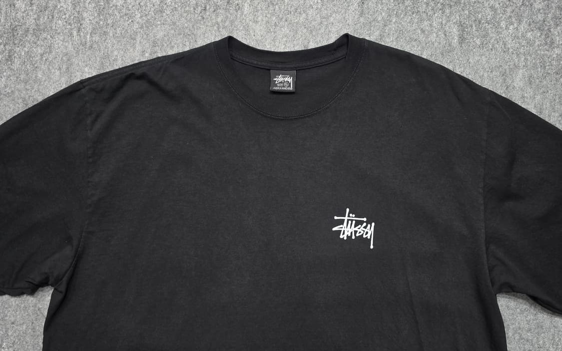 스투시 캘리포니아 그로운 피그먼트 다이드 반팔티 XL 상품이미지3