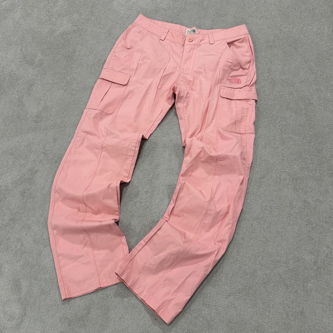 노스페이스 카고 포켓 핑크 팬츠 30 상품이미지1