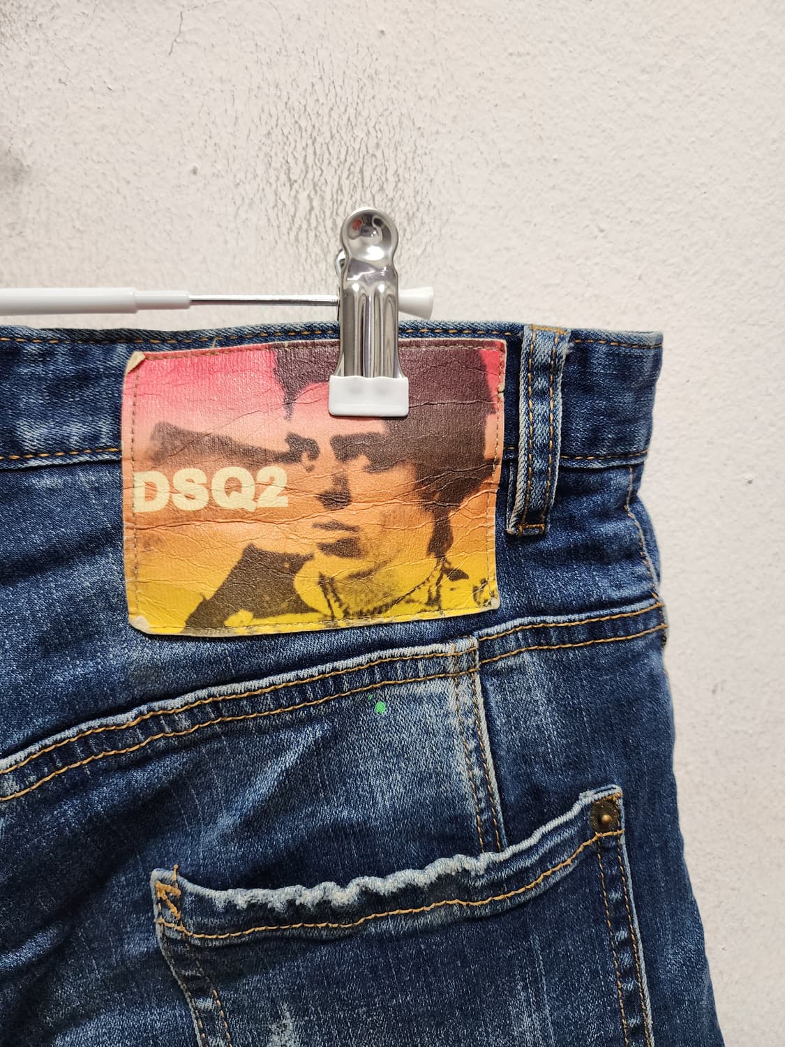 디스퀘어드2 데미지 워싱 청바지 상품이미지3