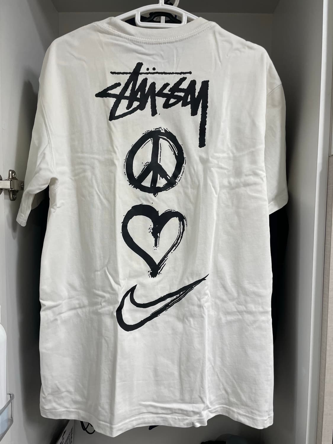 스투시 나이키 콜라보 반팔 티셔츠 M 상품이미지2