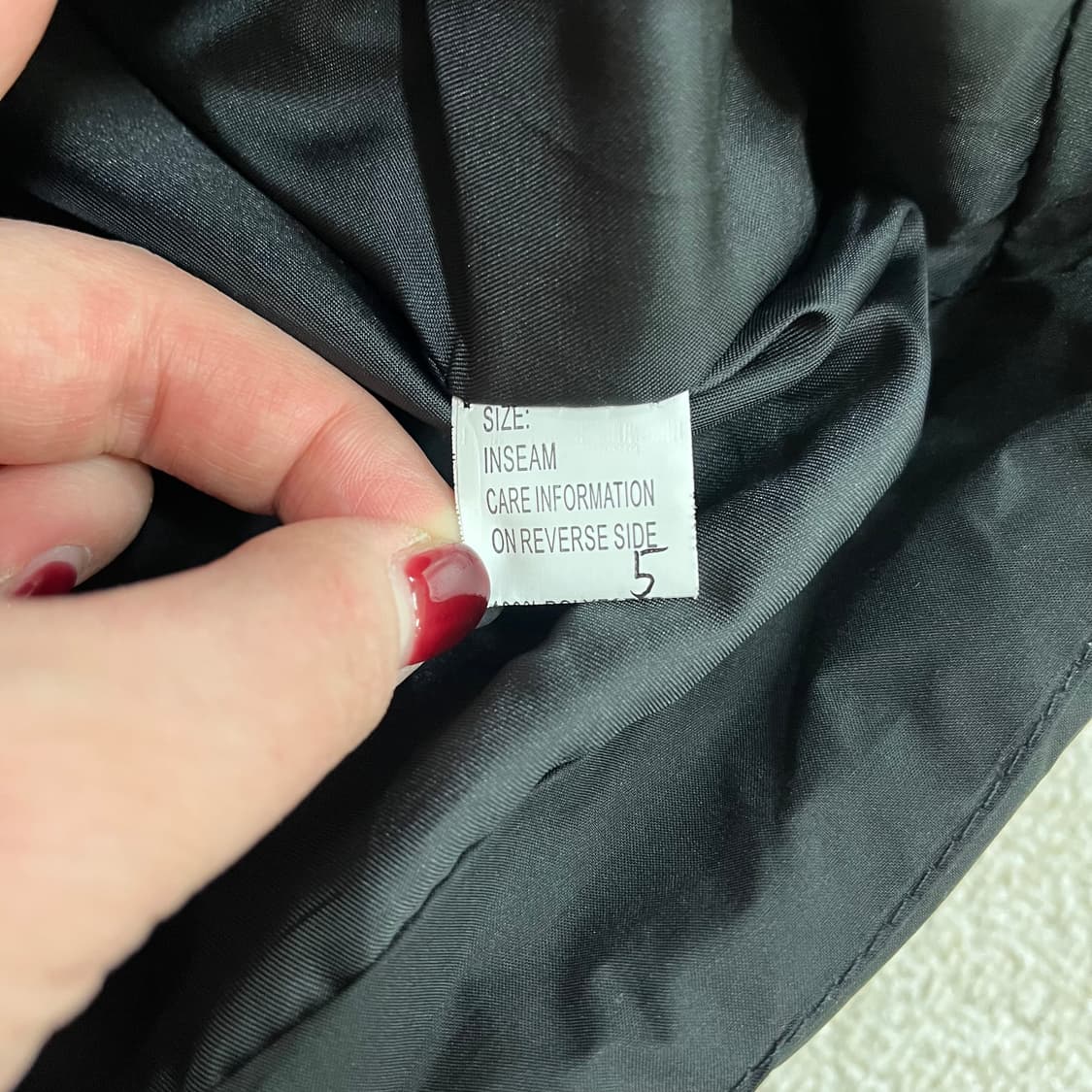 [120] 고급 삼각로고 키즈 유아동 숏패딩 블랙 자켓 0112M1 상품이미지3