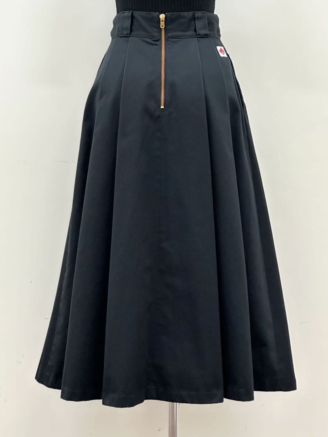 danton / 단톤 플리츠 스커트 36size [블랙] 상품이미지9