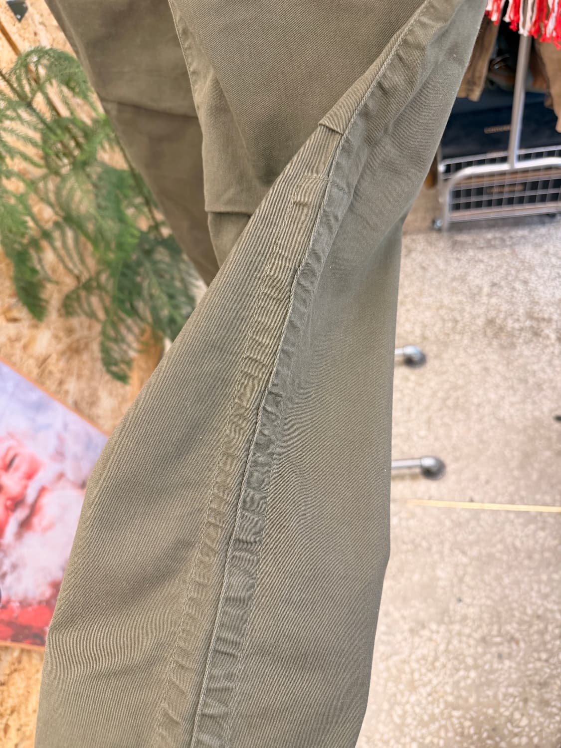 아비렉스 밀리터리 카고 팬츠 XL 상품이미지6